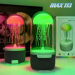 Colorful Jellyfish Lamp + Bluetooth Speaker – MAX 113✨